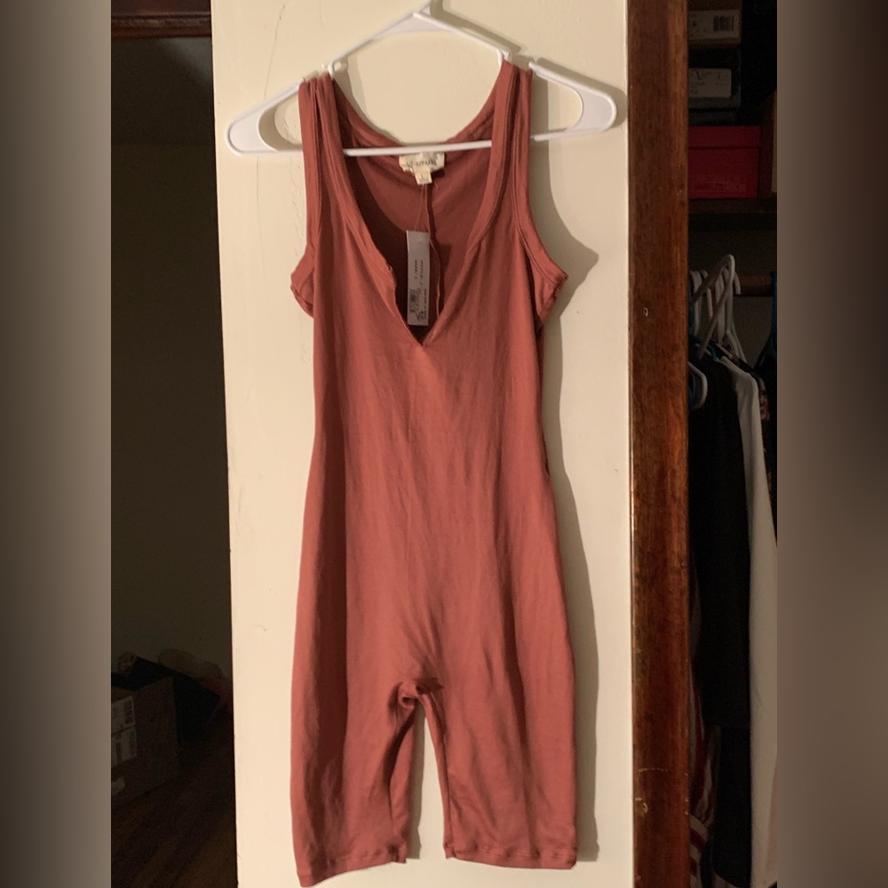 COPY - Mauve jumpsuit